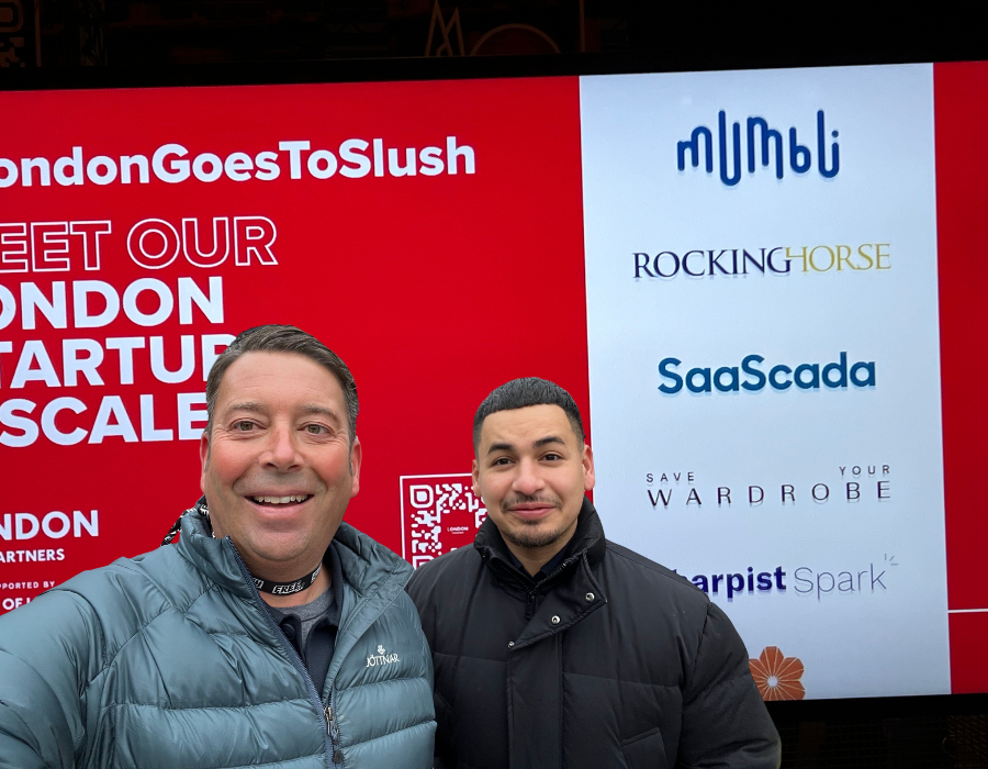 SaaScada at Slush