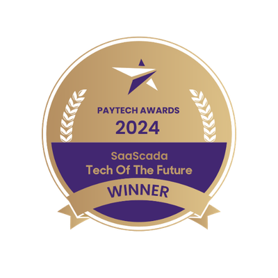 PayTech Tech of the Future award logo, 2024